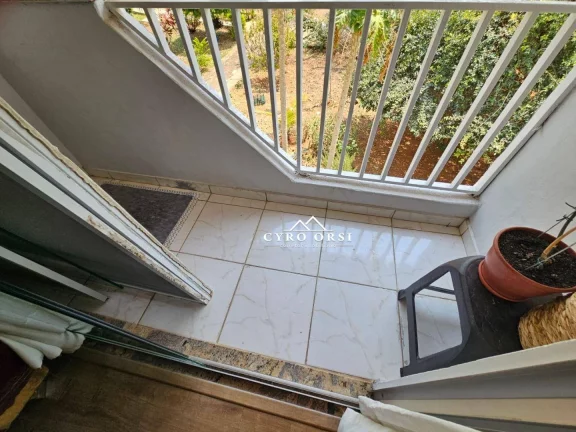 Imagem Apartamento com 2 dormitórios à venda, 53 m² por R$ 190.000,00 - Gleba Califórnia - Piracicaba/SP