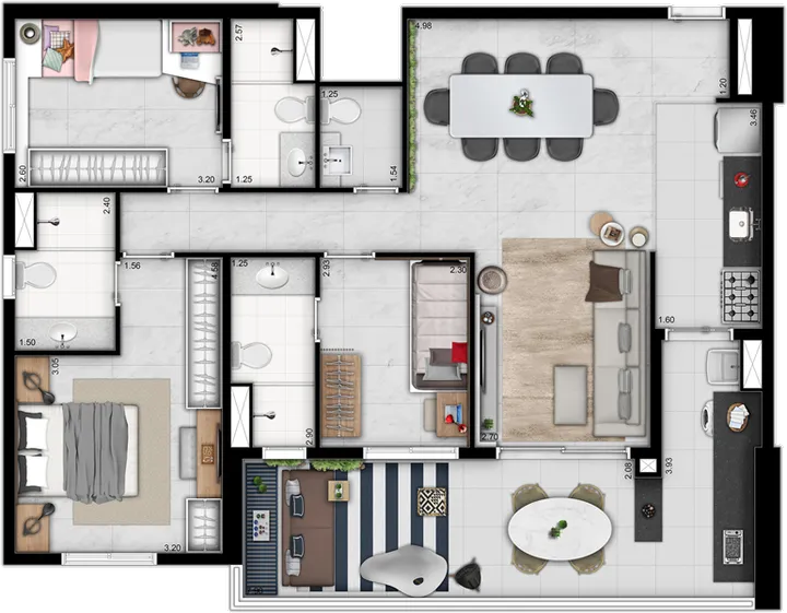 Imagem Apartamento com 3 Quartos à Venda, 89 m² em Tatuapé - São Paulo