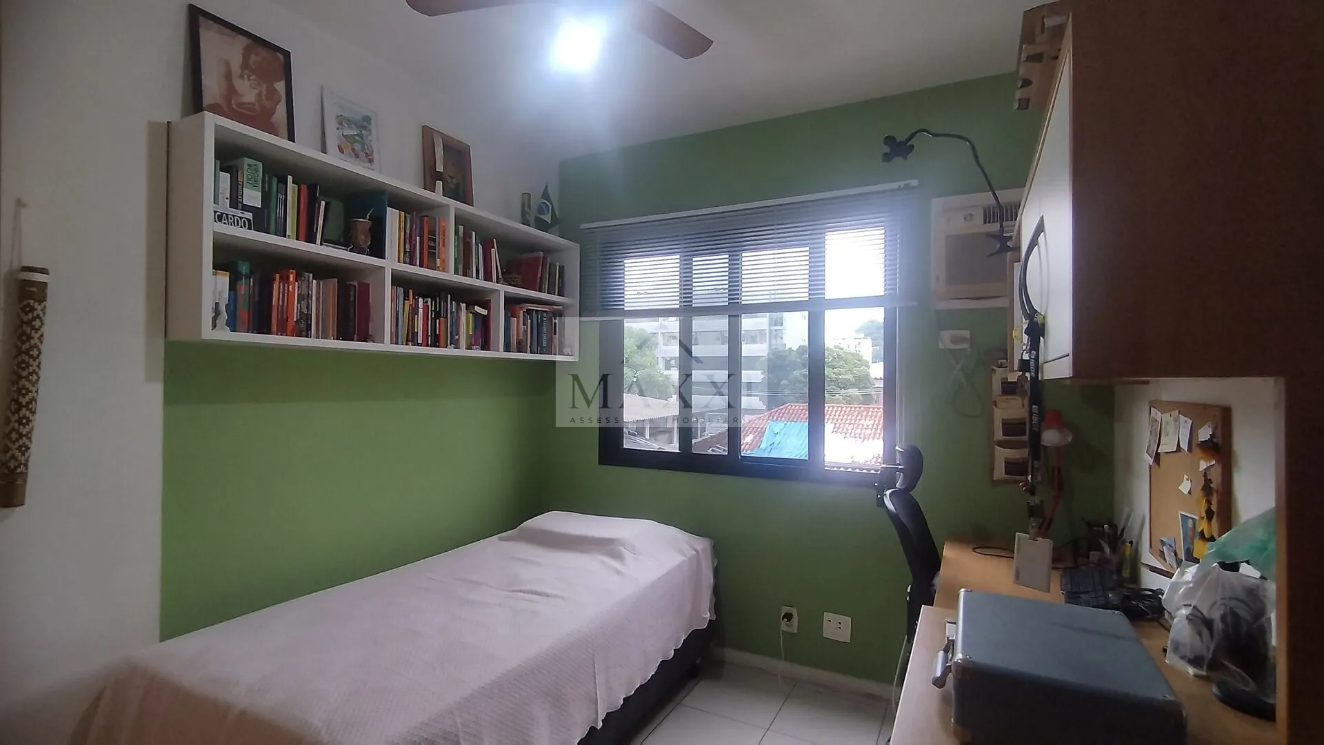 Imagem Amplo Apartamento de 4 Quartos com Suíte no Condomínio Matisse - Freguesia, Estrada dos Três Rios