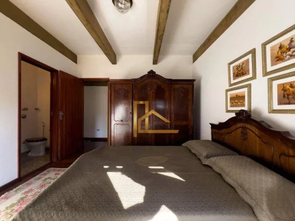 Imagem Casa com 4 suítes, vista livre para as montanhas e lazer completo - A 12 minutos do centro de Teresópolis