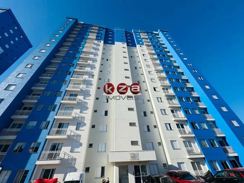 Imagem Apartamento à venda em Valinhos-SP, Residencial Verona: 48 metros, 2 quartos, 1 sala, 1 banheiro, 1 vaga de garagem!