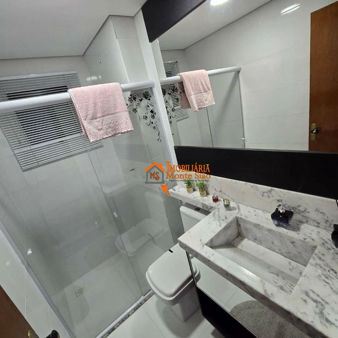 Imagem Apartamento com 2 dormitórios à venda, 59 m² por R$ 450.000,00 - Vila Nova Bonsucesso - Guarulhos/SP