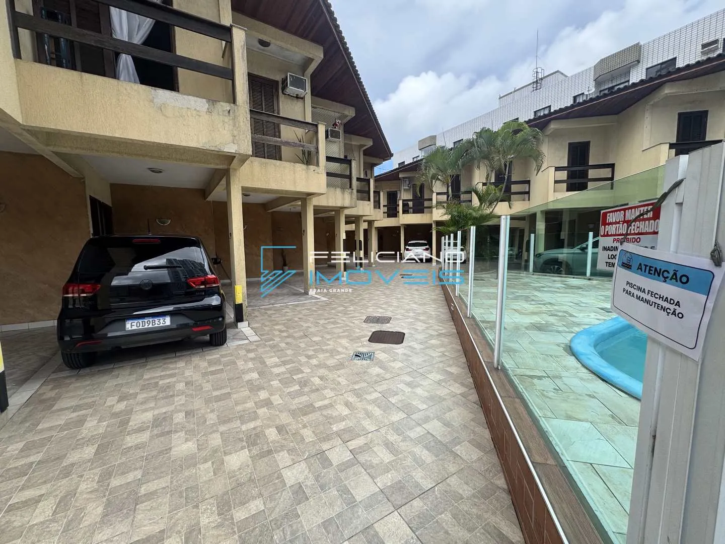 Imagem Sobrado de Condomínio com 2 quartos, Guilhermina, Praia Grande - R$ 430 mil, Cod: 7008