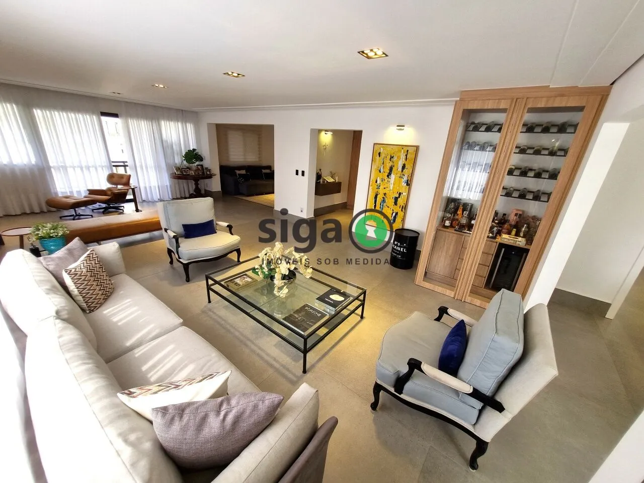 Imagem Apartamento a venda no Morumbi / Vila Suzana com 4 quartos