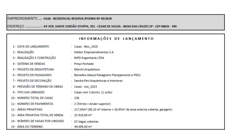 Imagem Casa de Condomínio com 3 Quartos à Venda, 117 m² em Cézar de Souza - Mogi das Cruzes