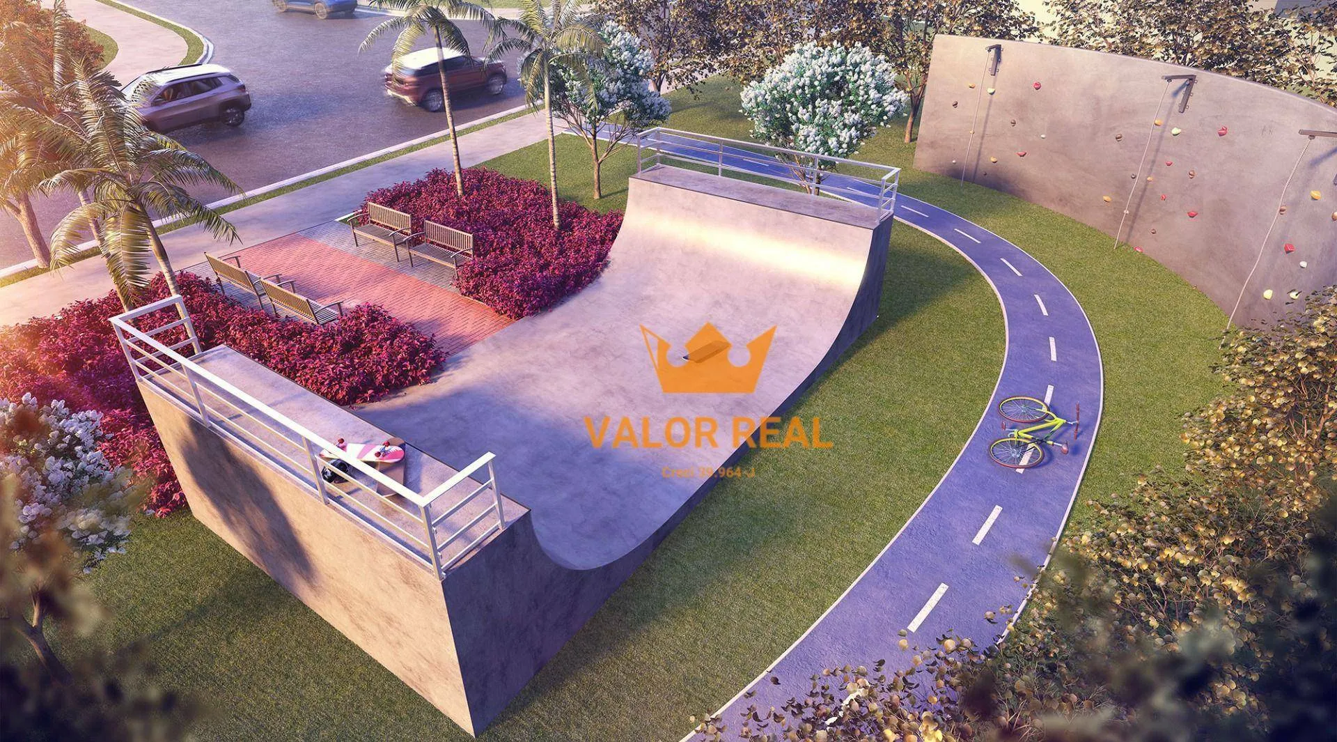 Imagem Lançamento. Um projeto digno de aplausos! Loteamento Applausi: Terrenos a partir de 250m². Financiamento Direto em até 100x.