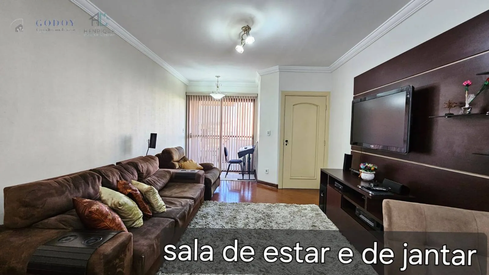 Imagem Apartamento Amplo de 170 m² com Suíte, Home Office e Lazer Completo