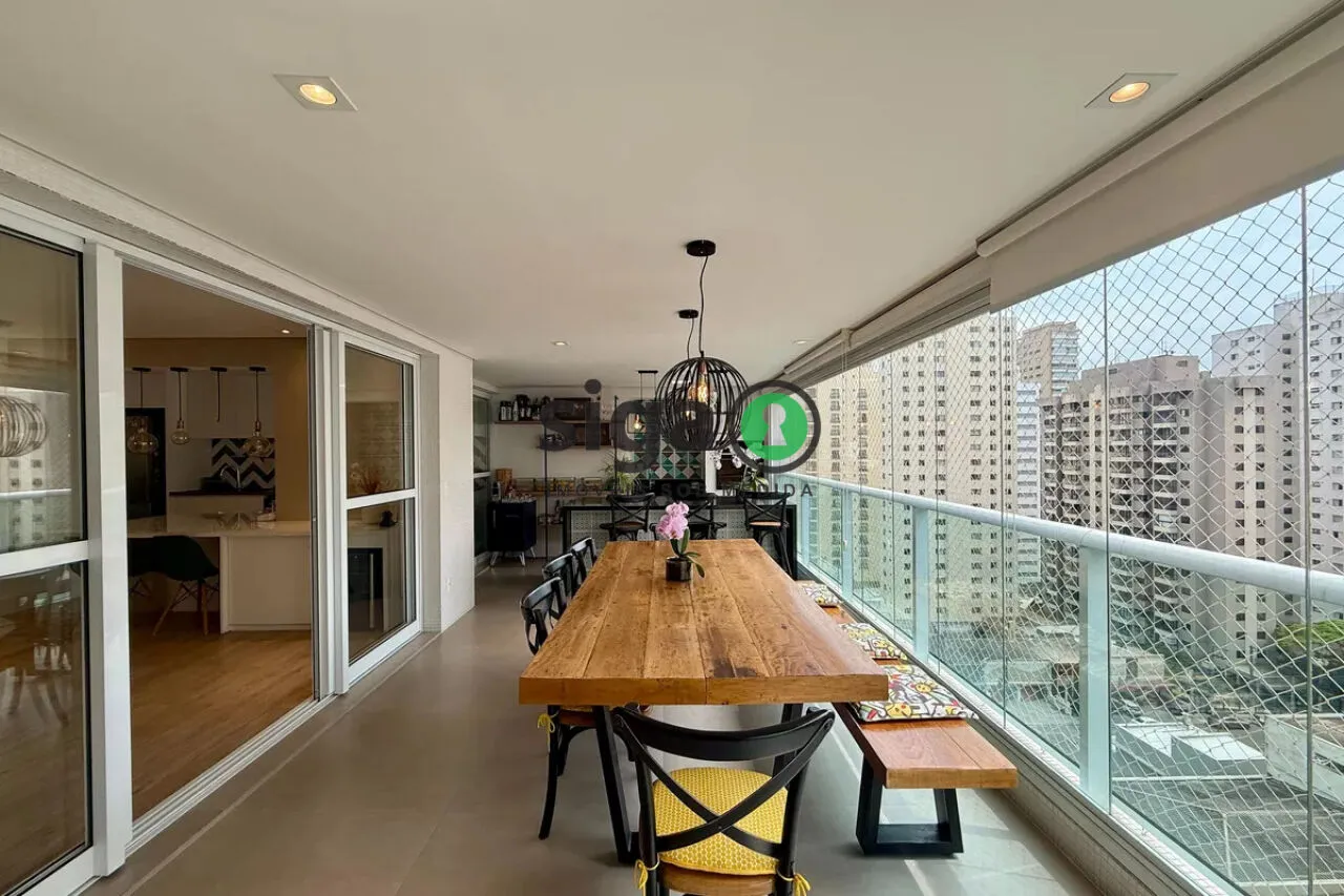 Foto do imóvel Apartamento no Brooklin com 3 Suites