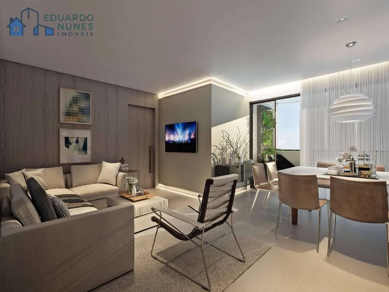 Imagem APARTAMENTO COM 04 QUARTOS, 02 SUÍTES, LAZER NA SAVASSI