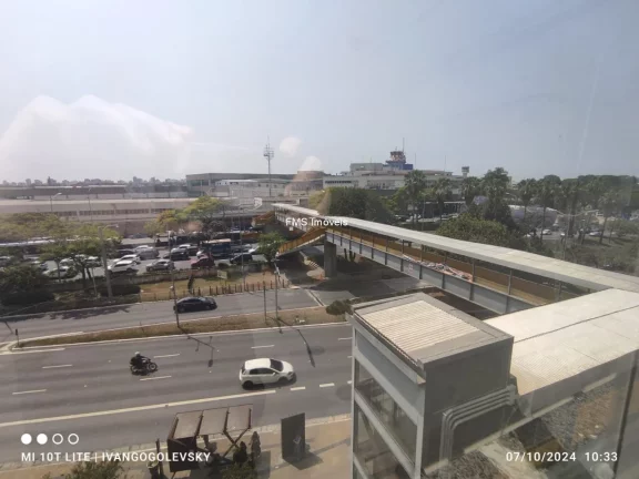 Imagem Andar Comercial para Locação em São Paulo-SP, Vila Congonhas: 12 Vagas de Garagem e 482,22m² de Área