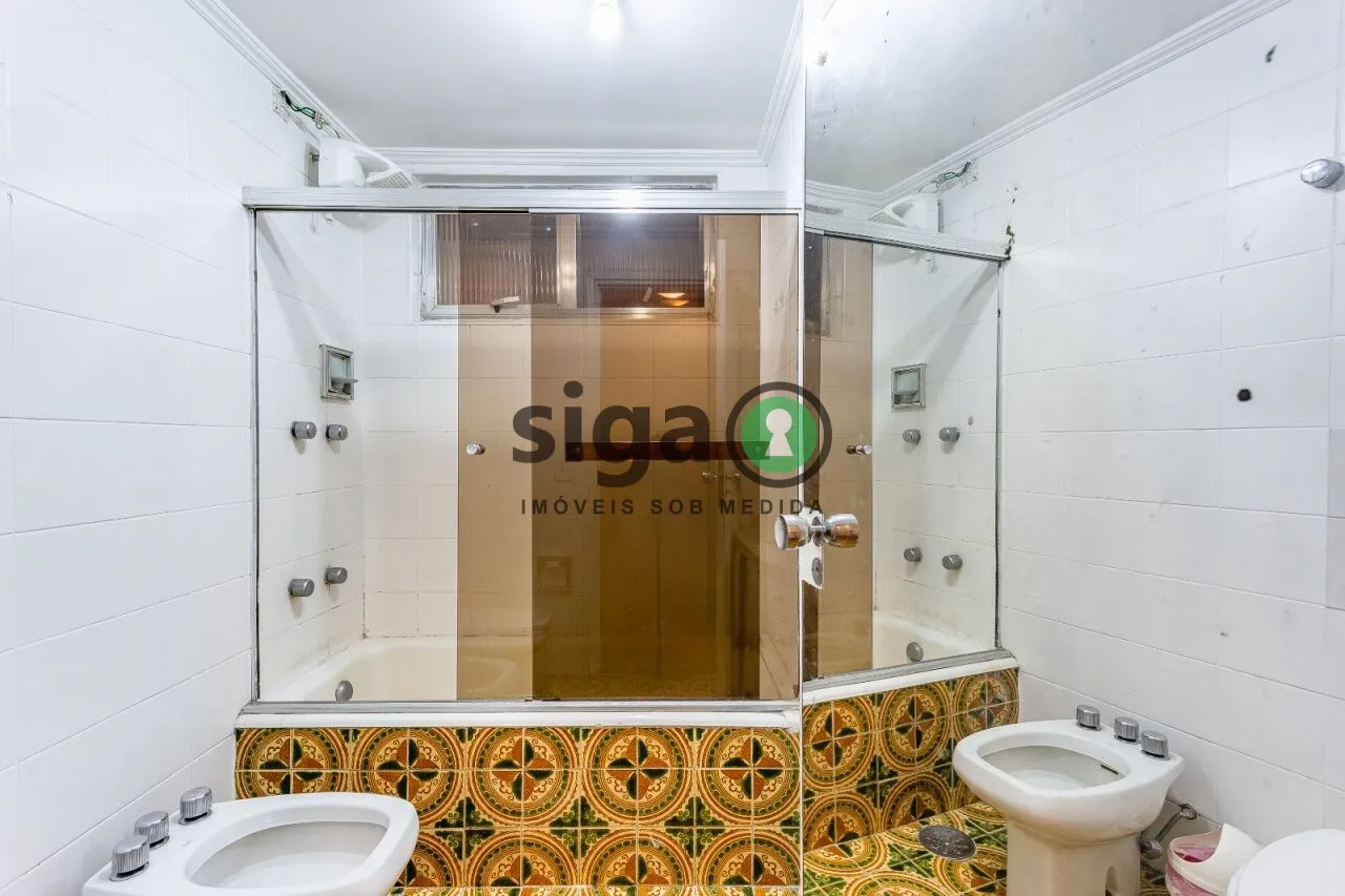 Imagem Itaim com 135mts 3 dor, 1 suite com planta versátil