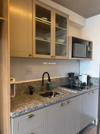 Foto do imóvel APARTAMENTO STUDIO 24 m² - 1 DORMITORIO - SANTO AMARO