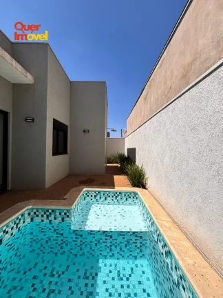 Imagem Imperdível oportunidade de adquirir casa em condomínio na Reserva Imperial, Ribeirão Preto-SP! 3 quartos, 3 suítes, 2 salas, 4 banheiros, 4 vagas de garagem e 151,50 m² de área. Visite agora! Quer Imóvel Negócios Imobiliários!