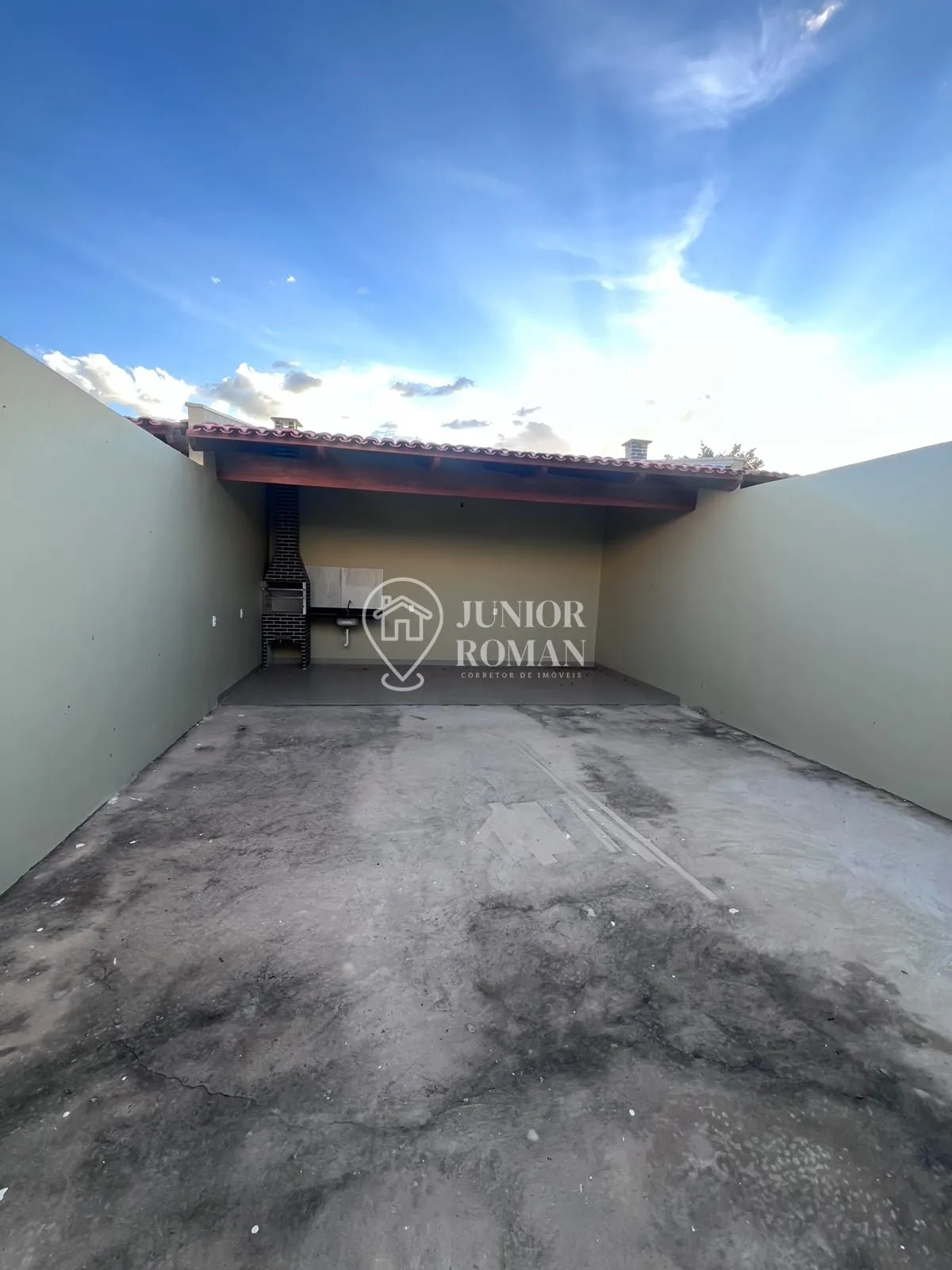 Imagem 3 DORM l 1 SUITE l JARDIM DE INVERNO l CHURRASQUEIRA - MORADA DA LUA - BARREIRAS/BA