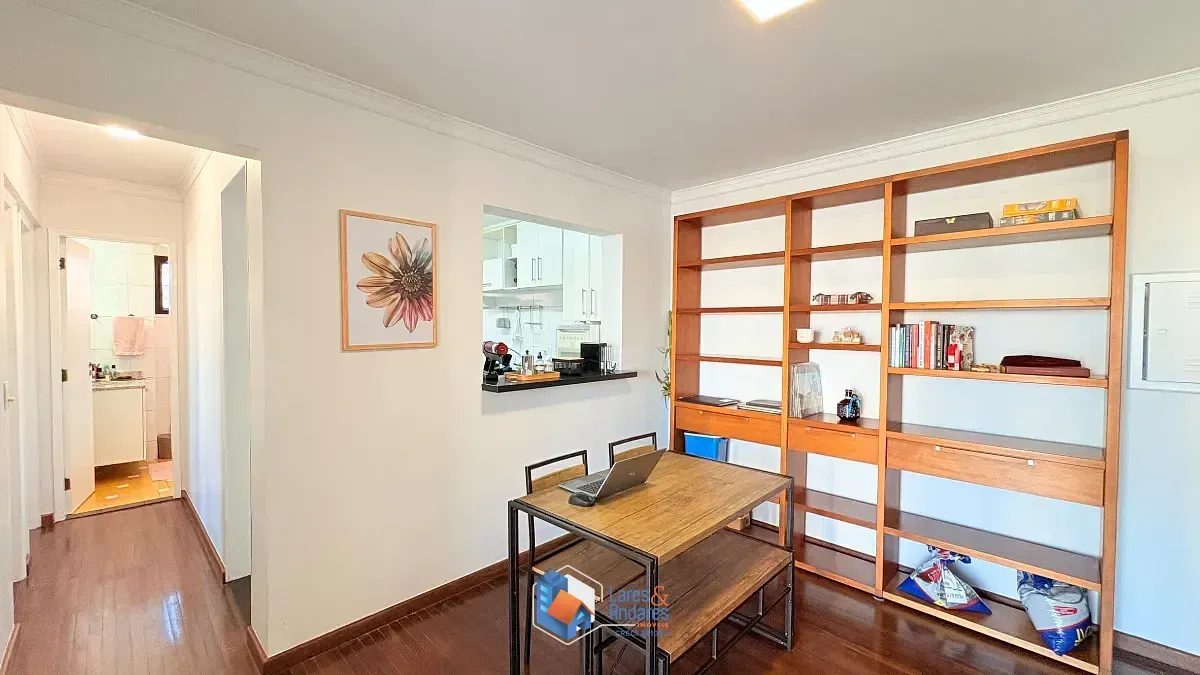 Imagem Apartamento para venda em Brooklin Paulista com 2 quartos, 58m²