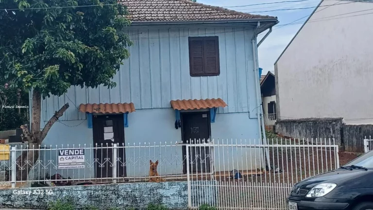 Imagem Casa para Venda em Concórdia, Nazaré, 3 dormitórios, 1 banheiro