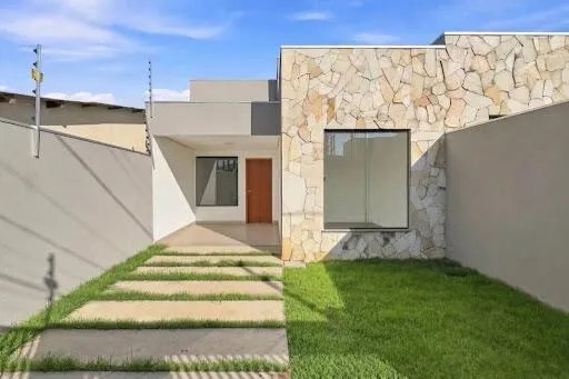 Foto do imóvel Casa 2 Quartos sendo 1 Suíte Bairro Dom Bosco em Rua Um