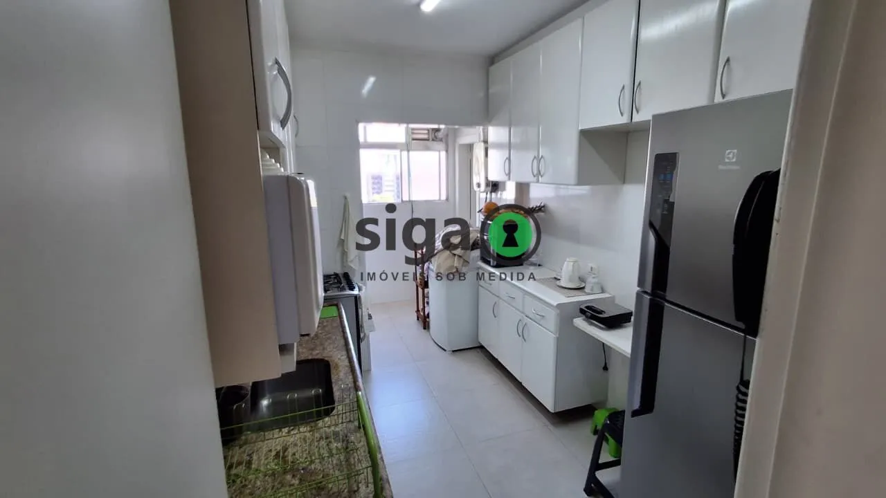 Imagem Apartamento 69 metros com 2 dormitórios 2 banheiros e 1 vaga na Chacara Santo Antonio