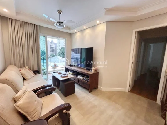 Imagem Apartamento à venda no coração do Cambuí - localização privilegiada e rua tranquila!

Excelent...