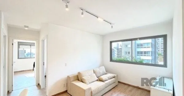Imagem Apartamento no bairro Auxiliadora de 2 dormitórios vaga e infra