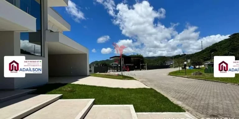 Imagem Casa alto padrão em Condomínio fechado com 4 Quartos à venda, 400m² - Em Florianópolis SC