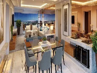 Imagem Condomínio Stillo Patriani Campestre, apartamento à venda e locação com 3 quartos em Bairro Campestre Santo André sP