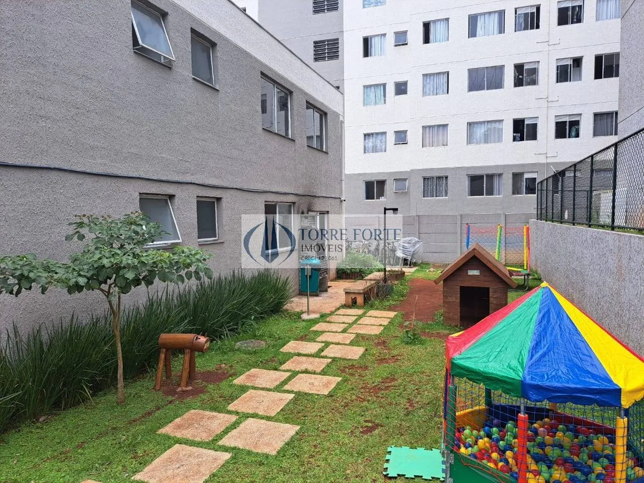 Imagem Lindo apartamento novo com 48 m², 2 dormitórios, 1 vaga de garagem