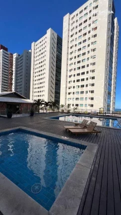Imagem Apartamento Pé na Areia com 3 dormitórios à venda, 120 m² por R$ 1450 - Praia de Itaparica - Vila Velha/ES