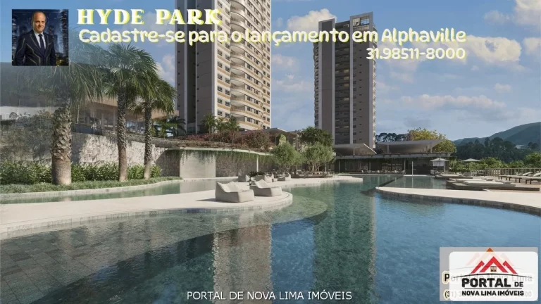 Imagem Hyde Park: O Lançamento 2 e 3 quartos Mais Sofisticado da Lagoa dos Ingleses ? Viva com Vista para o Extraordinário!