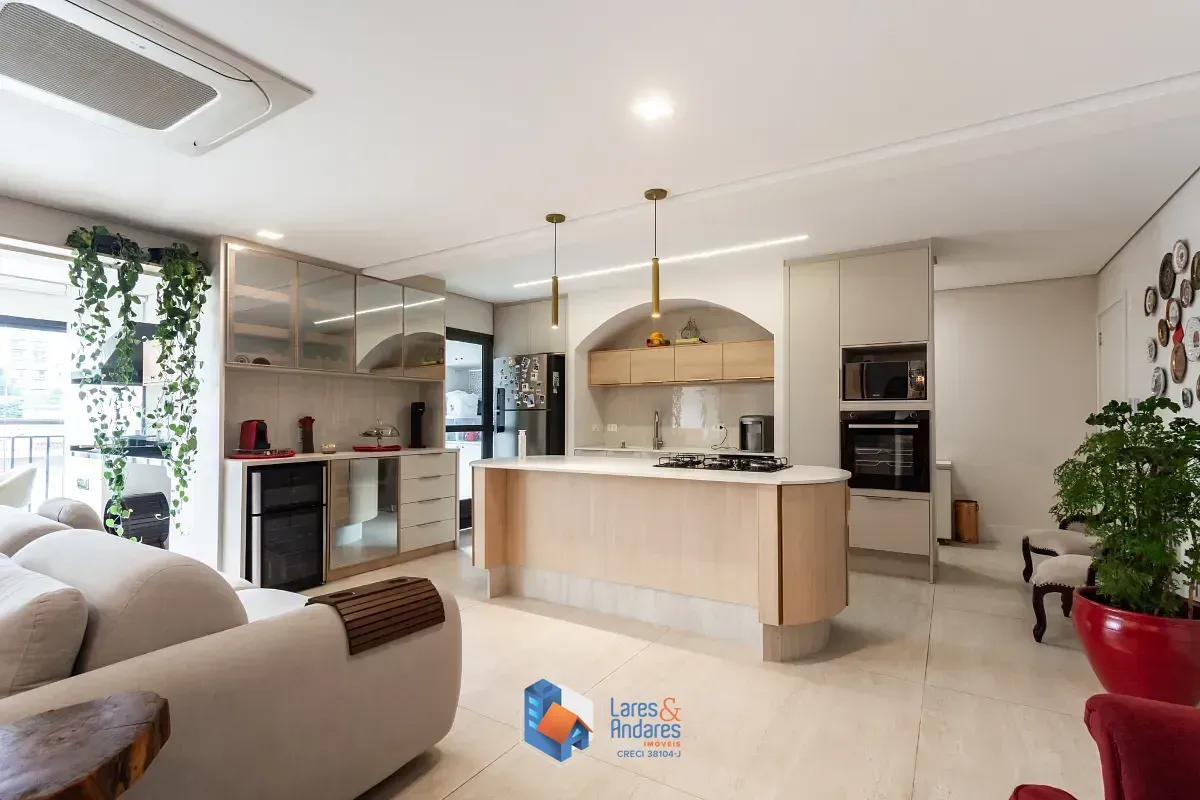 Imagem Apartamento para venda em Brooklin com 2 quartos, sendo 2 suítes, 130m²