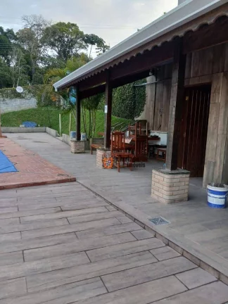 Imagem Chácara com 3 dormitórios à venda, 2450 m² por R$ 750.000 - Ponte Alta - Nazaré Paulista/SP