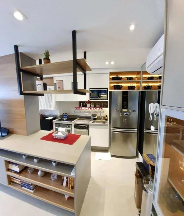 Imagem Apartamento à venda em São Paulo, Vila Anastácio, com 2 quartos, 62m²