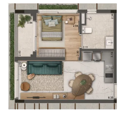 Imagem 177 Jerônimo - NR - Breve Lançamento - Apartamento à venda no bairro Itaim Bibi - São Paulo/SP