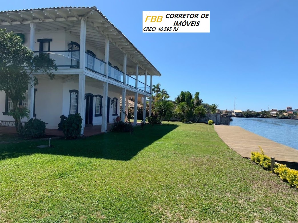 Imagem Casa com 7 Quartos à Venda, 2 metros em Ogiva - Cabo Frio