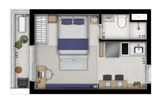Imagem Apartamento à venda no bairro Pinheiros - São Paulo/SP