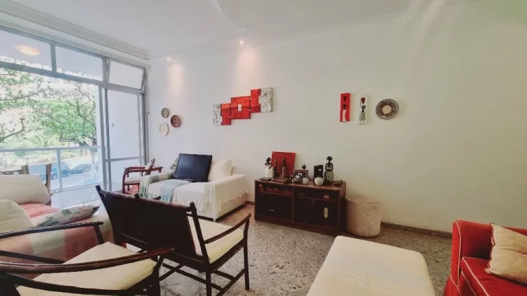 Imagem Apartamento com 2 dormitórios à venda, 95 m² - Pitangueiras - Guarujá/SP