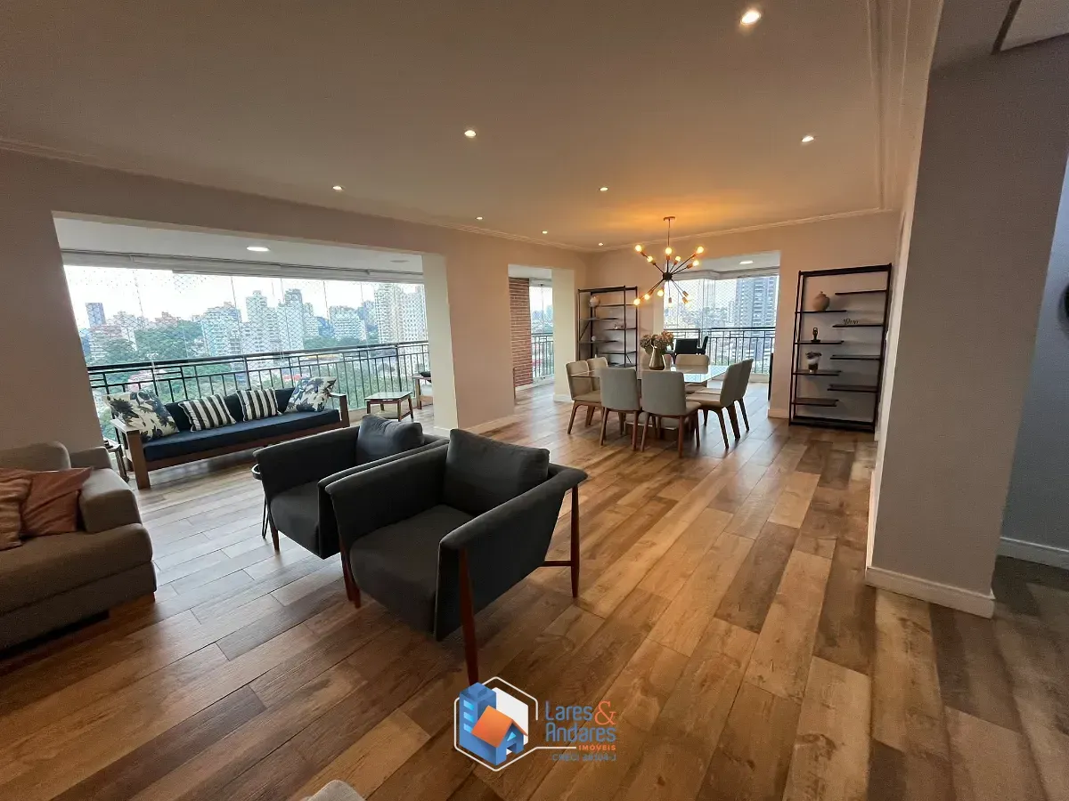 Foto do imóvel Apartamento para venda em Parque da Mooca com 4 quartos, sendo 4 suítes, 224m²