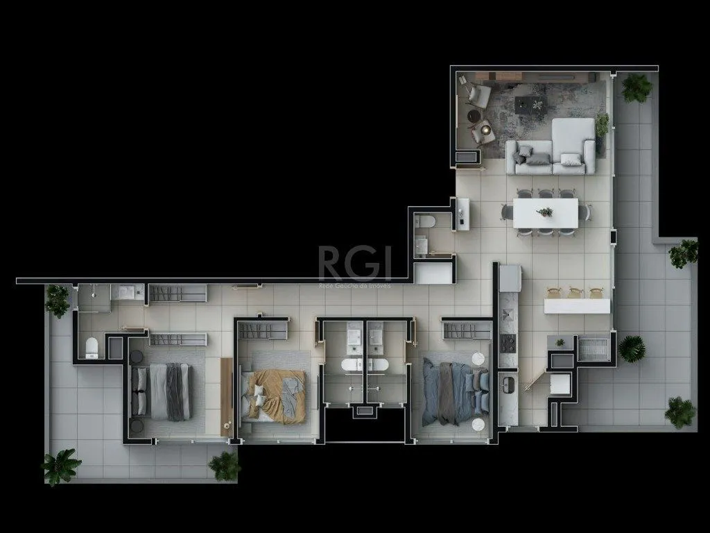 Imagem Apartamento em Stan