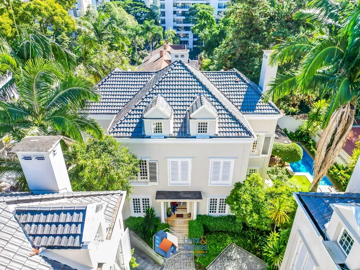 Foto do imóvel Casa no condomínio Condomínio Vila Bouganville para venda com 5 quartos, sendo 4 suítes, 728m² em Rua Comendador Elias Zarzur