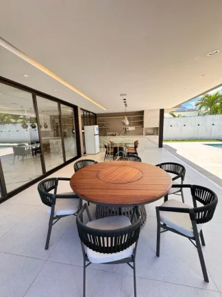 Imagem Linda casa duplex de alto padrão com quatro suítes área gourmet a venda em Alphaville salvador ll