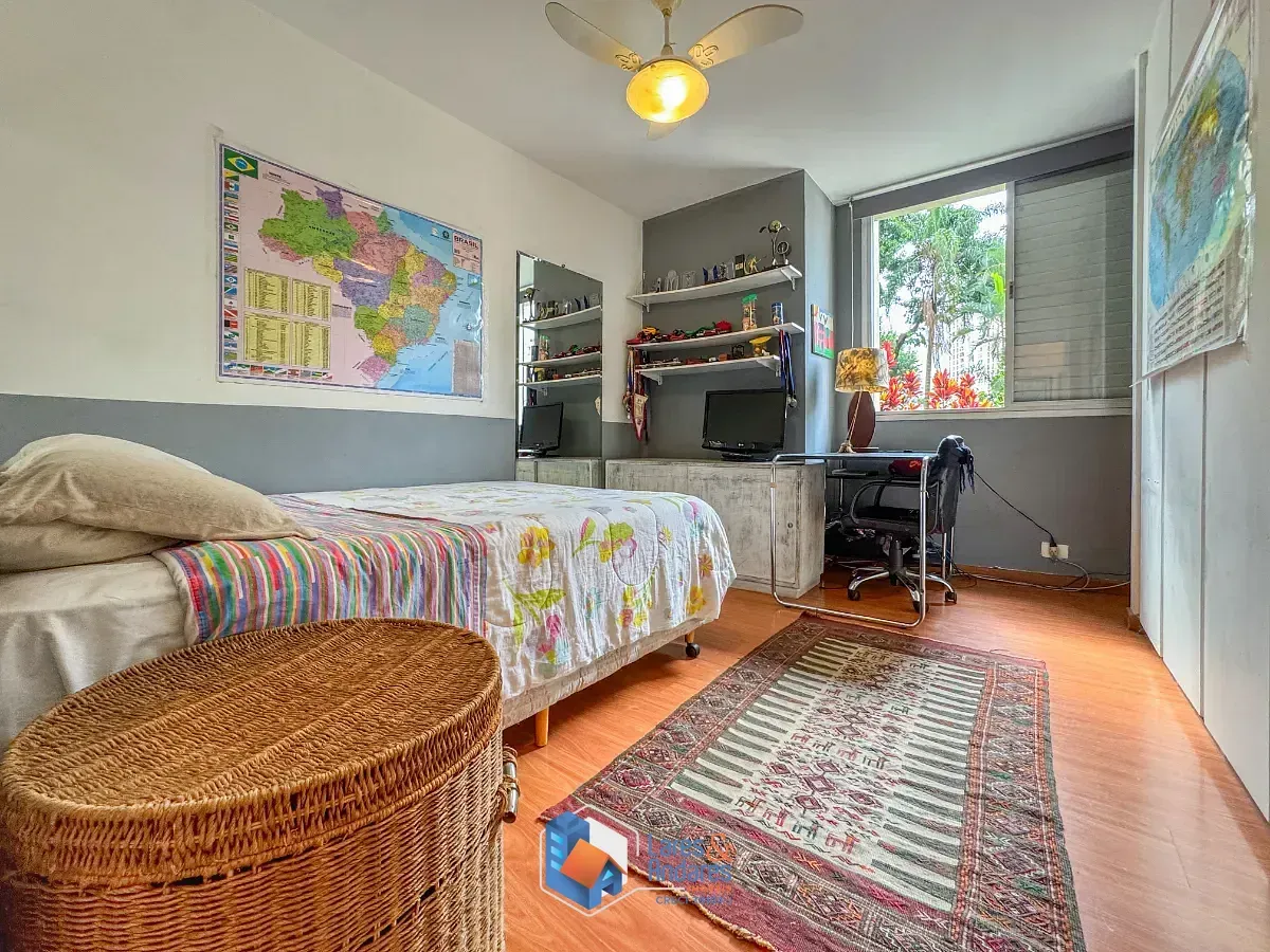 Imagem Apartamento para venda em Bela Vista com 3 quartos, sendo 1 suíte, 155m²