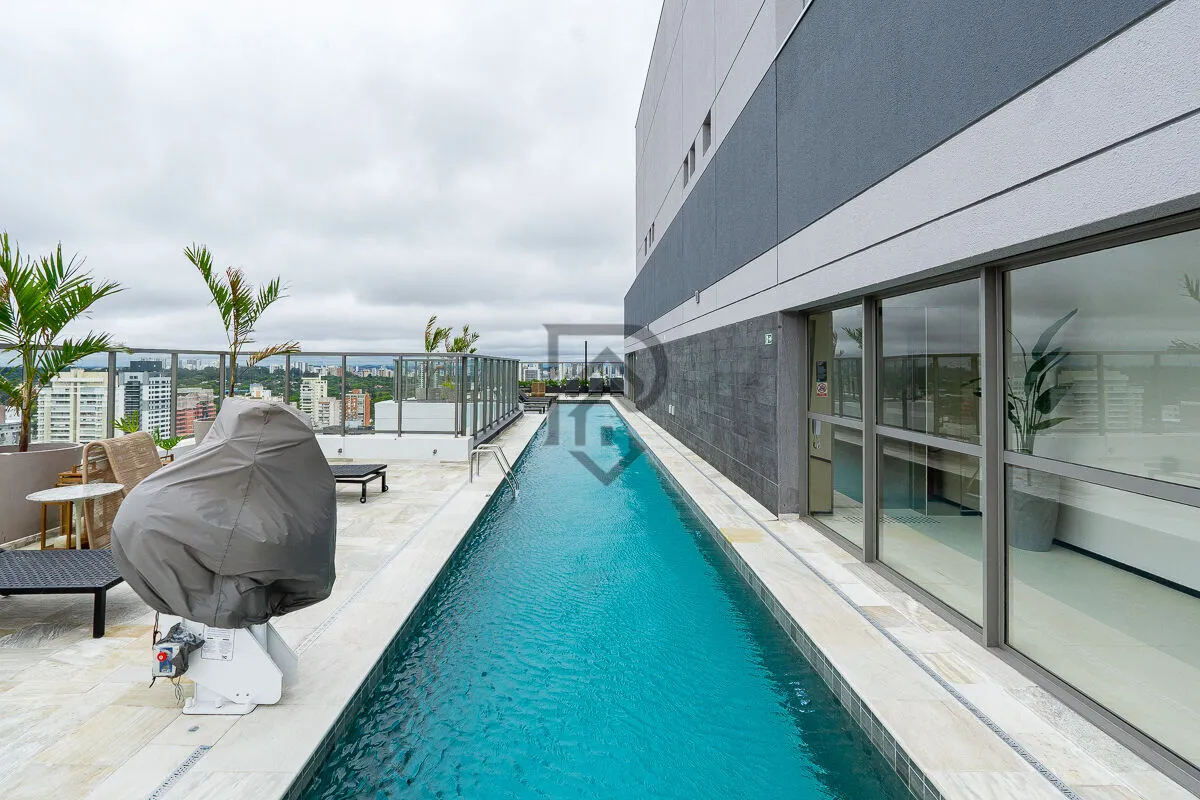 Imagem Apartamento brooklin andar alto vista livre