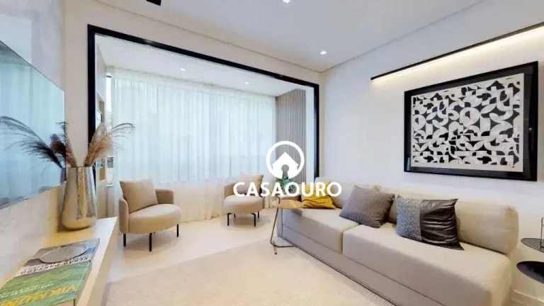Imagem Apartamento com 1 quarto à venda, 69 m² - Santo Agostinho - Belo Horizonte/MG