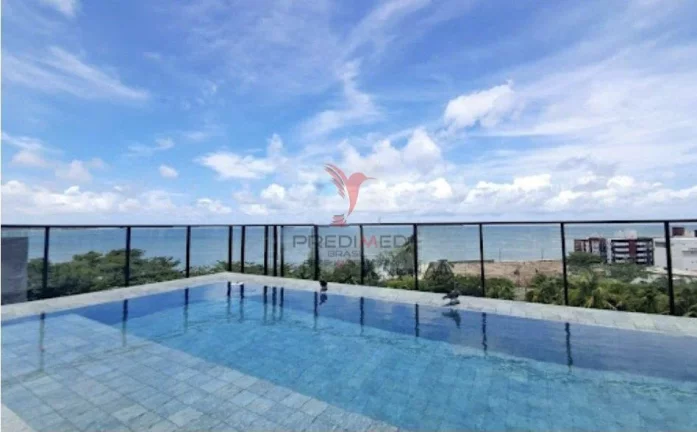 Apartamento para alugar. Projetado a 150m do Mar no Jardim Oceania com vista mar