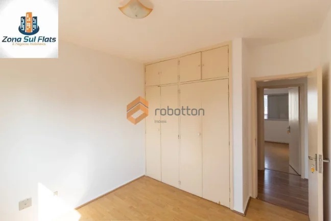 Imagem Apartamento Para Locação No Brooklin Com 3 Dormitórios Sendo 1 Suíte e 1 Vaga