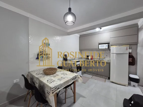Imagem Casa Mobiliada 2 Dormitórios em Condomínio – Martim de Sá, Caraguatatuba.