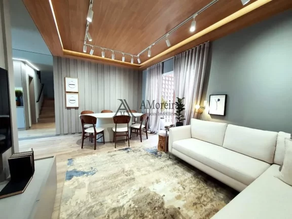 Imagem Casa em Condomínio à Venda em Jundiaí-SP, Bairro Cidade Nova 3 quartos, 1 suíte, 1 sala, 2 vagas, 106m²