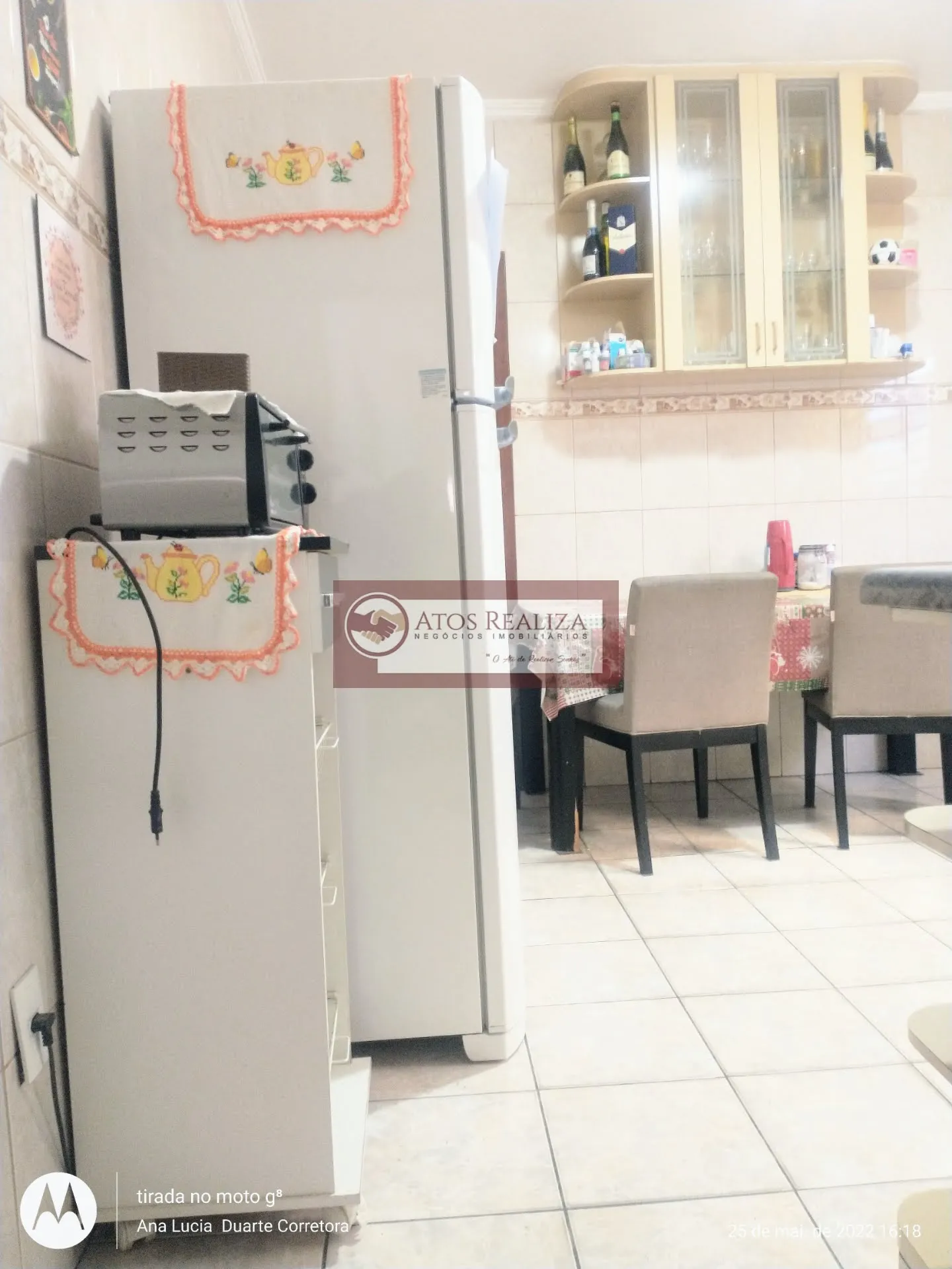 Imagem Casa térrea Parque Residencial Cocaia 2 dormitórios 1 suíte