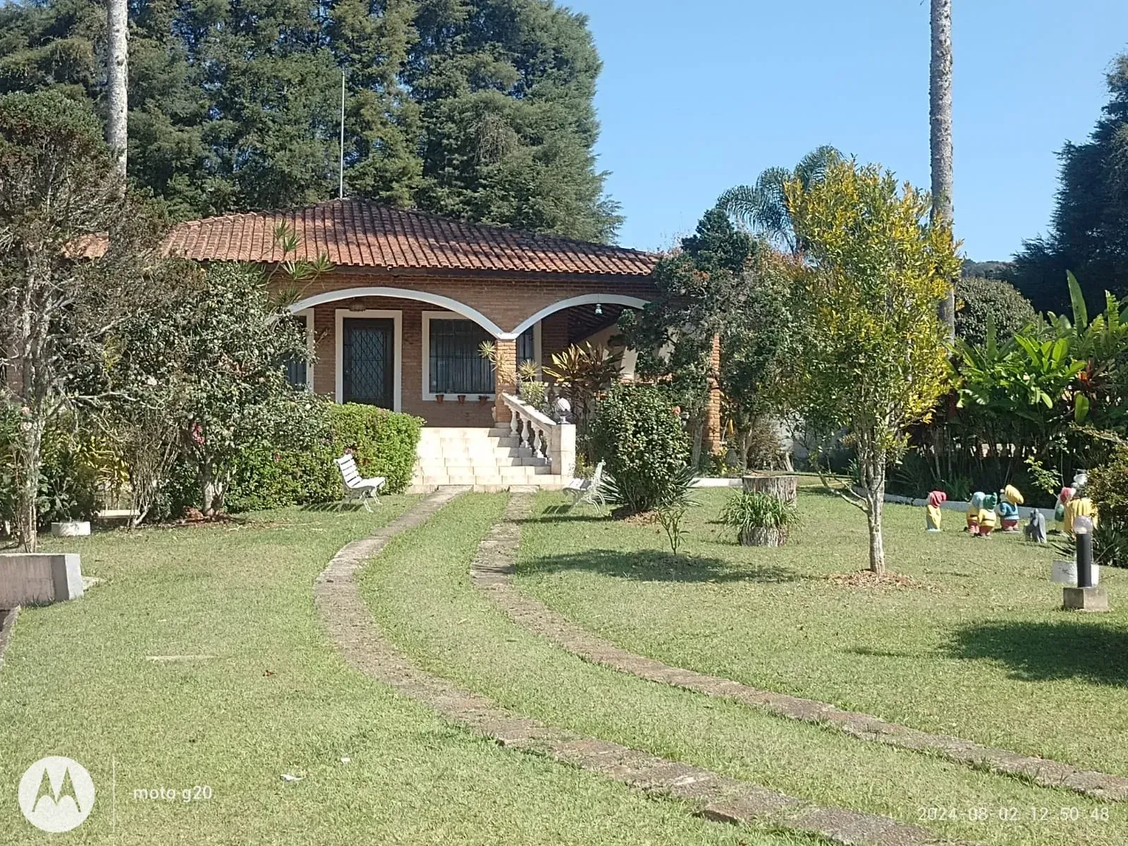 Imagem Chácara com 5 Quartos à Venda, 12000 m² em Chácara Recreio Internacional - Suzano