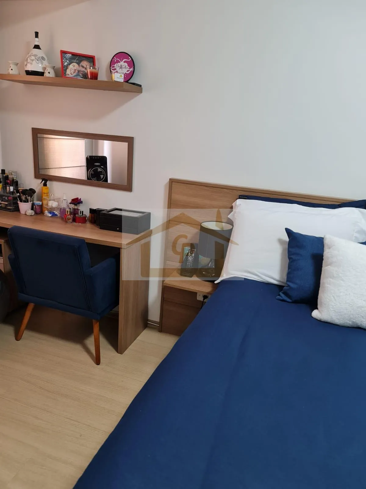 Imagem Região Central de Alphaville, 3 quartos sendo um suíte, 2 vagas